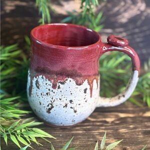 Cinnamon Stone Mug With Gem